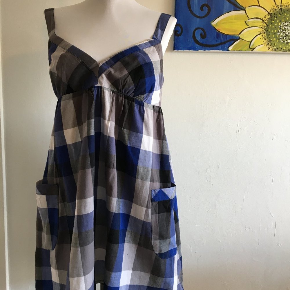 Forever 21 Plaid Sundress